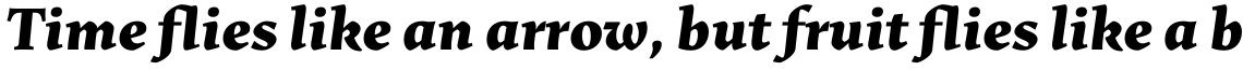Uffizi ExtraBold Italic
