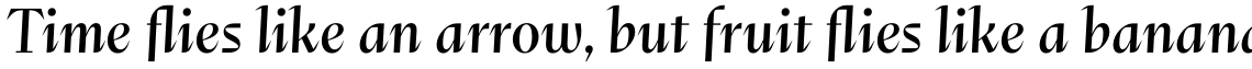 Abstract One Regular Italic