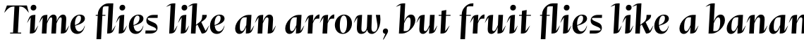 Abstract One Medium Italic