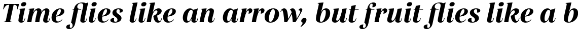 Gabriela Bold Italic