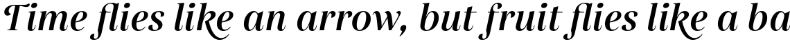Gabriela Alt SemiBold Italic
