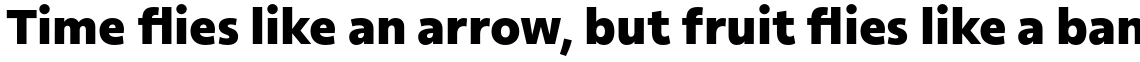 Analoga Sans ExtraBold
