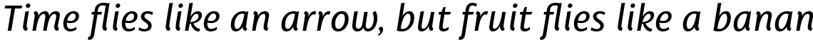 Trust Sans Alt Regular Italic