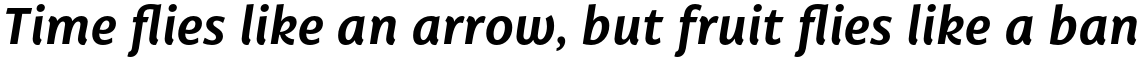 Trust Sans Alt Medium Italic