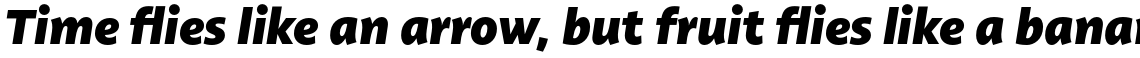 Rosales Extra Bold Italic