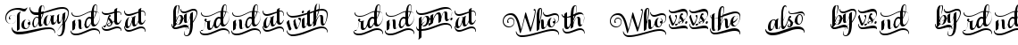 Samantha Script Catchwords
