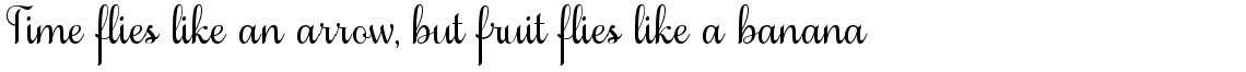 Samantha Script Upright Select