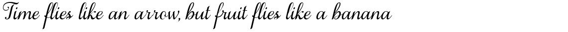 Samantha Script Italic Select