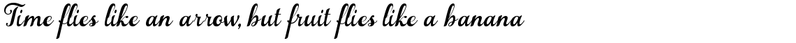 Samantha Bold Italic Swash