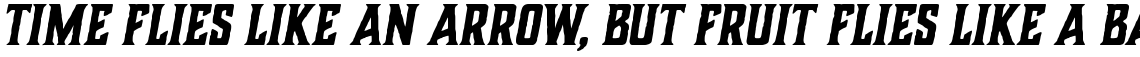 Charcuterie Block Bold Oblique