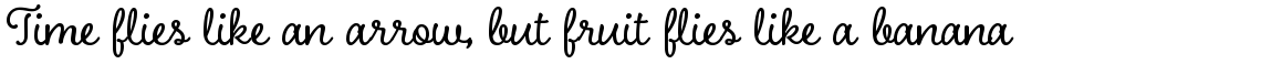 Boucherie Cursive