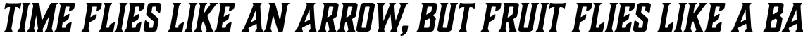 Boucherie Block Bold Italic