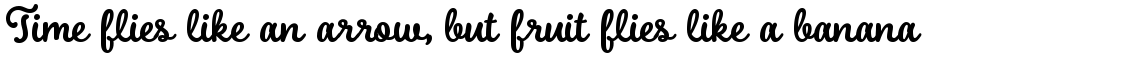 Boucherie Cursive Bold Basic