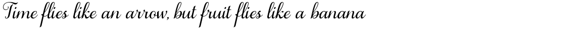 Samantha Italic Basic