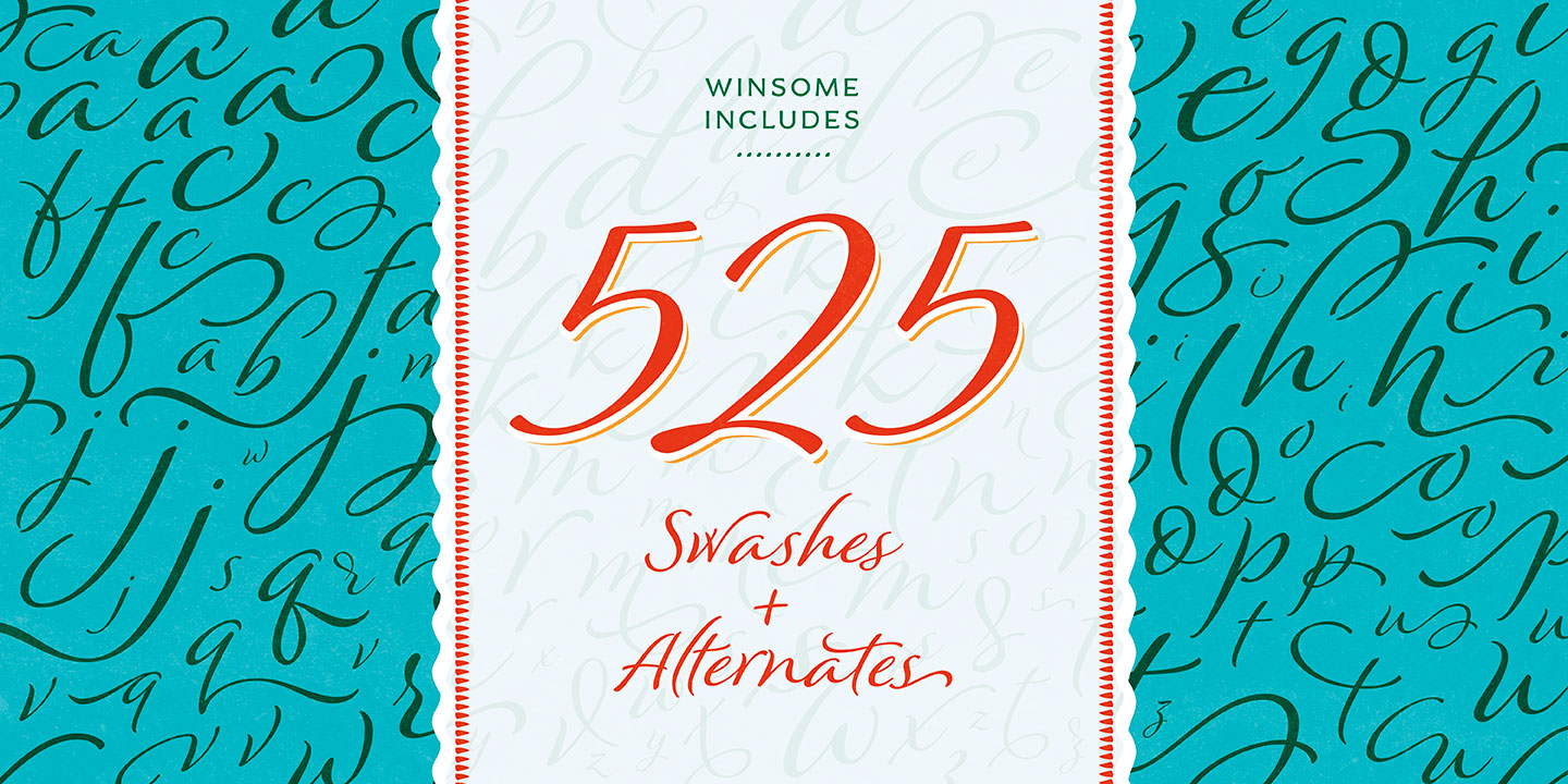 Winsome Fonts