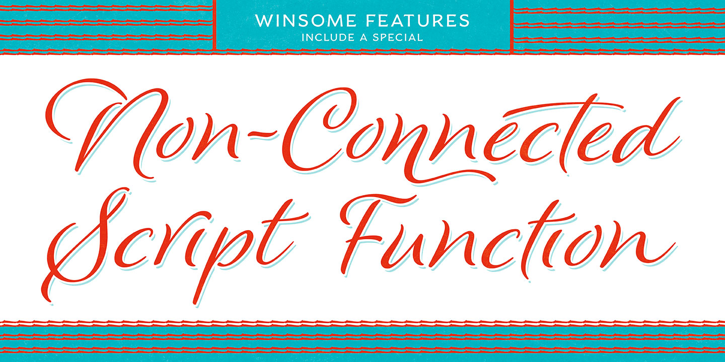 Winsome Fonts