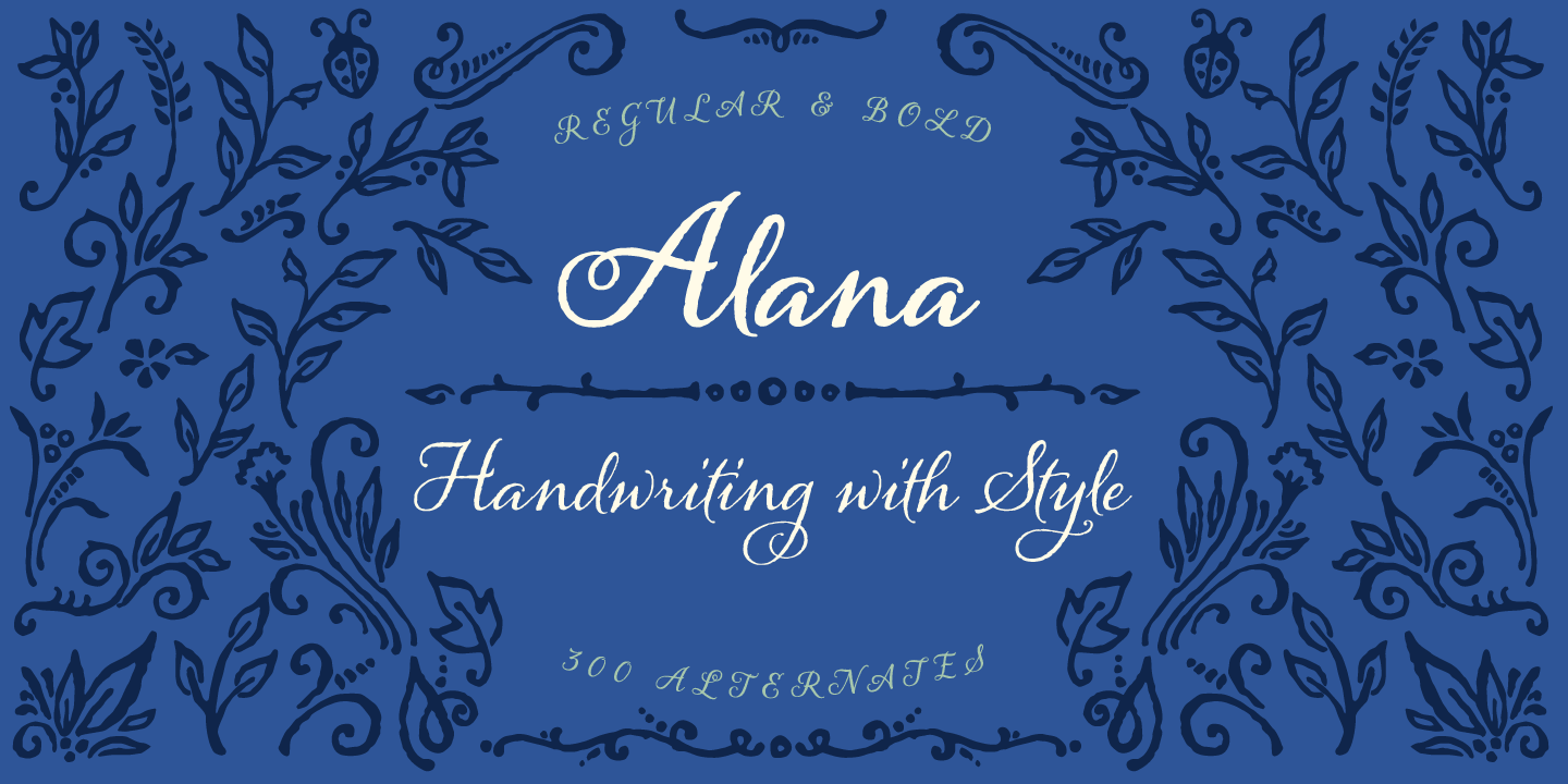 Alana Pro Fonts