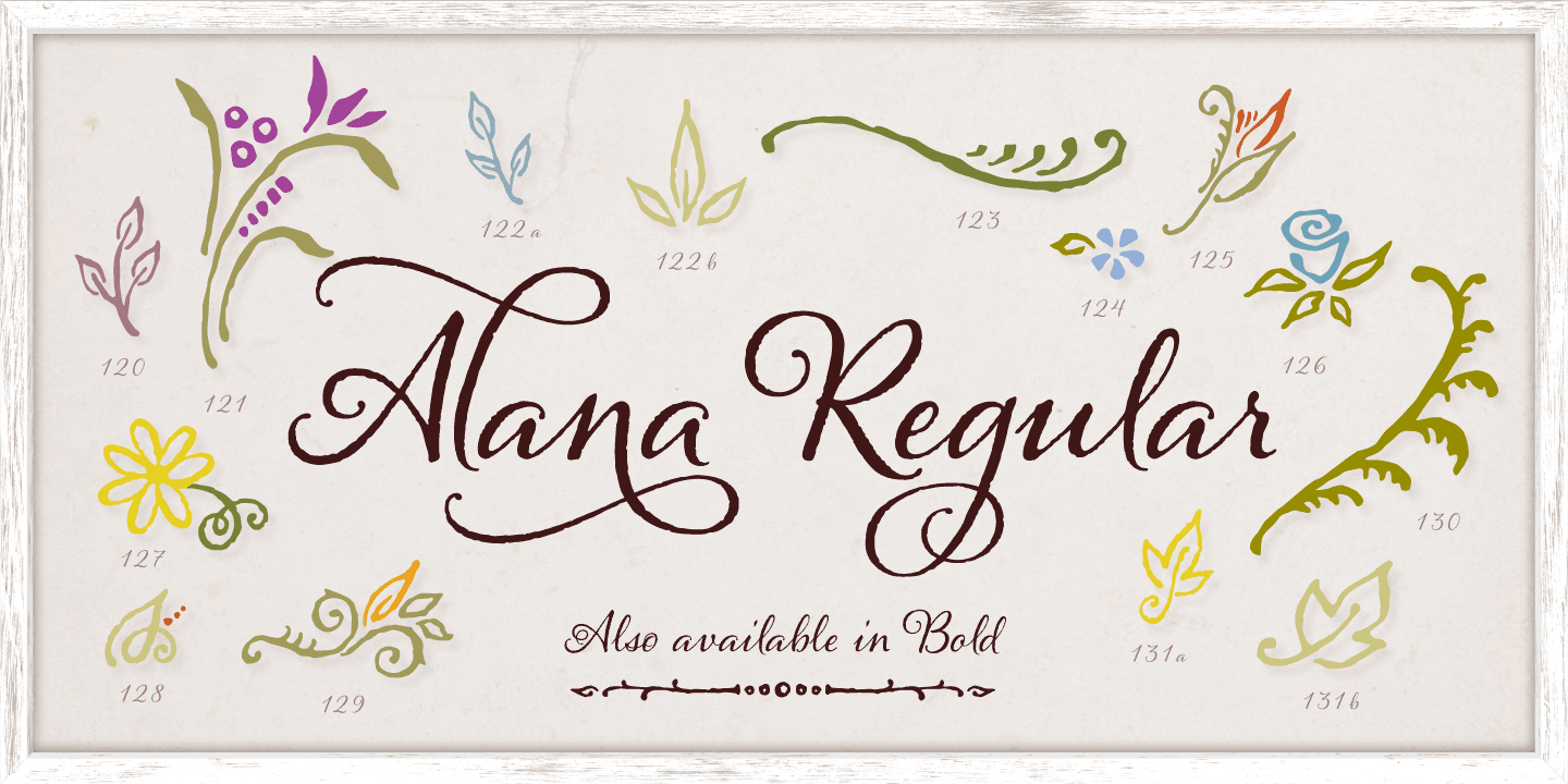 Alana Pro Fonts