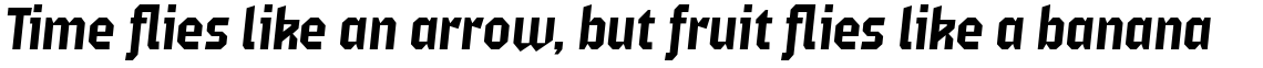 Fierro Italic