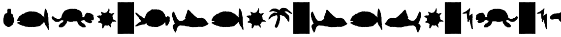 HandyCut Dingbats