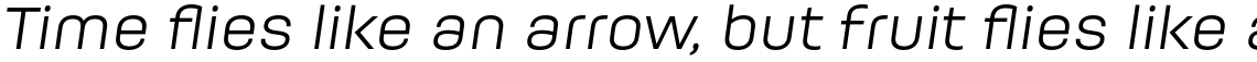 Moderna Light Italic