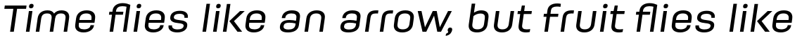 Moderna Medium Italic