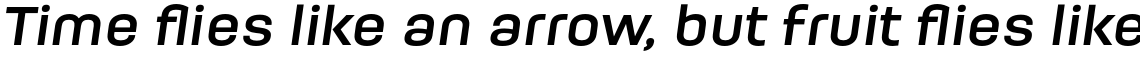 Moderna Bold Italic