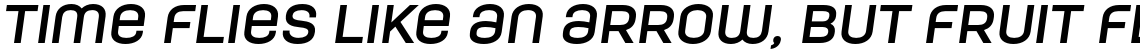 Moderna Unicase Bold Italic