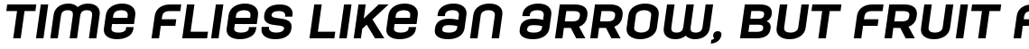 Moderna Unicase Black Italic