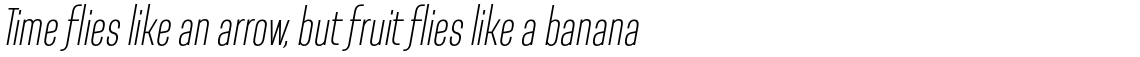 Pasarela Bold Italic