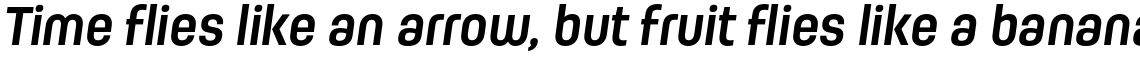Moderna Condensed Bold Italic
