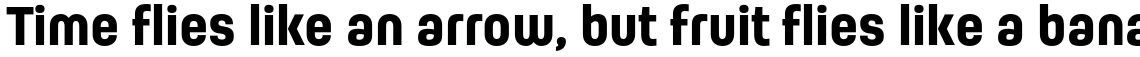 Moderna Condensed Black