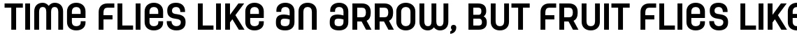 Moderna Condensed Unicase Bold