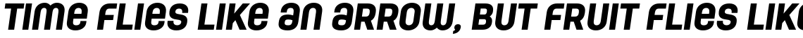 Moderna Condensed Unicase Black Italic