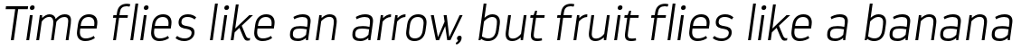 Darwin Extra Light Italic