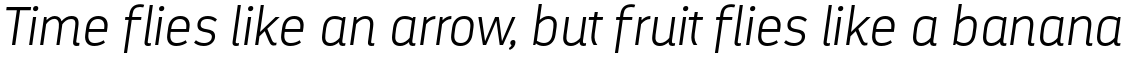 Darwin Alt Extra Light Italic