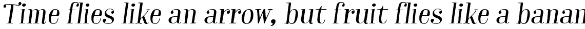 Garden Essential Alt Italic