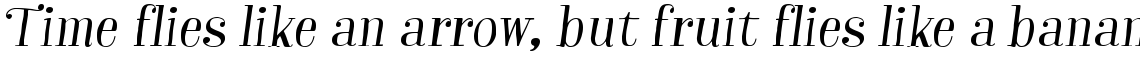 Garden Swash Alt Italic