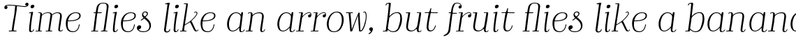 Bach Light Italic