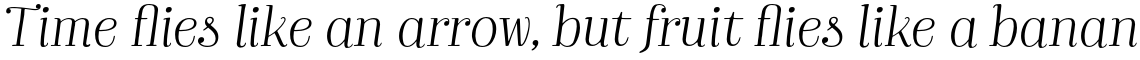 Bach Regular Italic