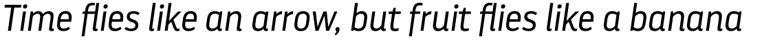 Darwin Pro Light Italic