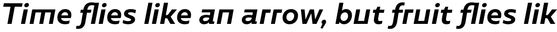 Caprina Medium Italic