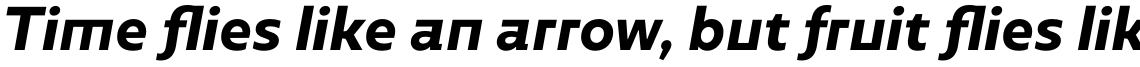 Caprina Bold Italic