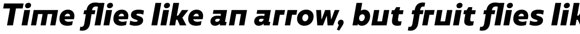 Caprina ExtraBold Italic