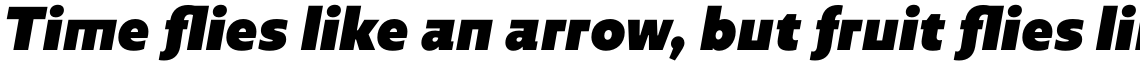 Caprina ExtraBlack Italic