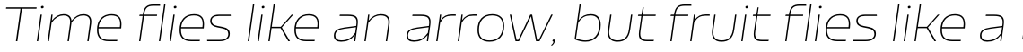 Nizzoli Thin Italic