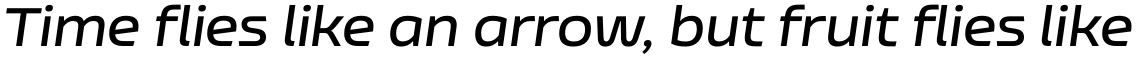 Nizzoli Alt SemiBold Italic