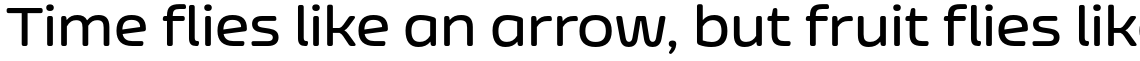 Nizzoli Alt Rounded SemiBold