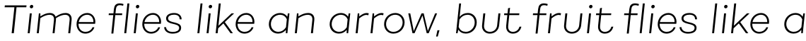 Fibra UltraLight Italic