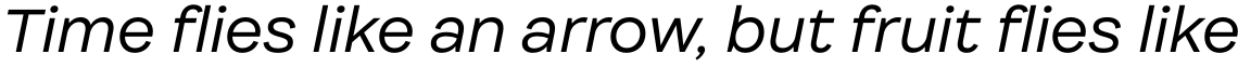 Internacional Light Italic